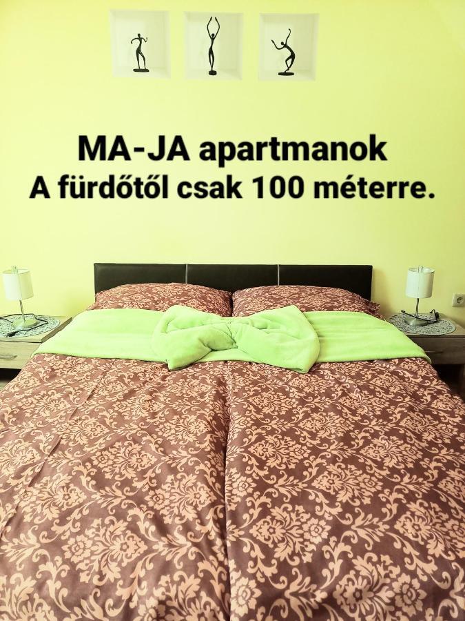 Ma-Ja Apartman Bük Extérieur photo