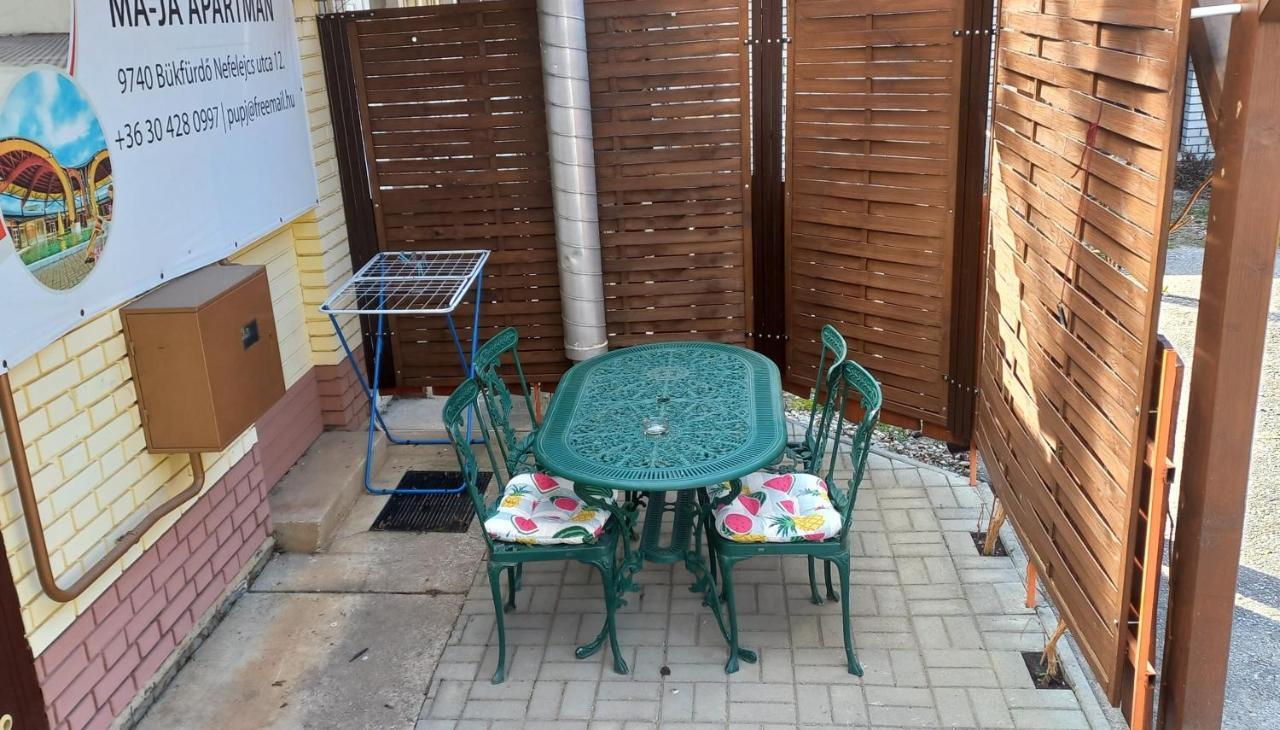 Ma-Ja Apartman Bük Extérieur photo